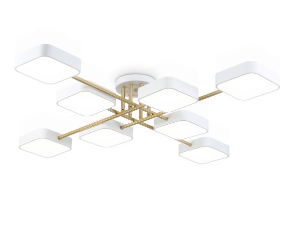 Потолочная светодиодная люстра Ambrella Light LineTech FL516346