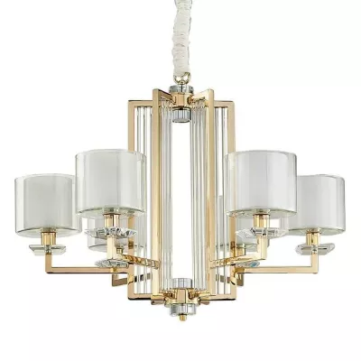 Подвесная люстра Newport 4406+1/C Gold М0060952