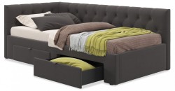 Кровать односпальная Afelia NMB_TE-00005364