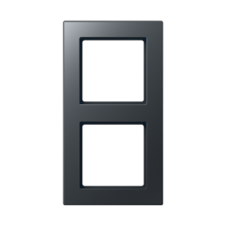 Рамка двухместная Jung AC582BFANM