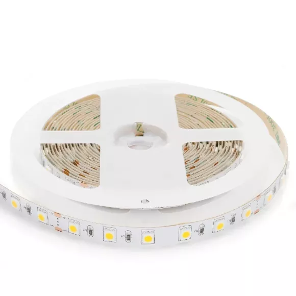 Светодиодная лента Apeyron 24В 14,4Вт/м smd5050 60д/м IP20 800Лм/м 5м 6500К 00-340