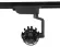 Трековый однофазный светильник Ambrella Light Track System GL6107, Черный, Нейтральный белый, Металл