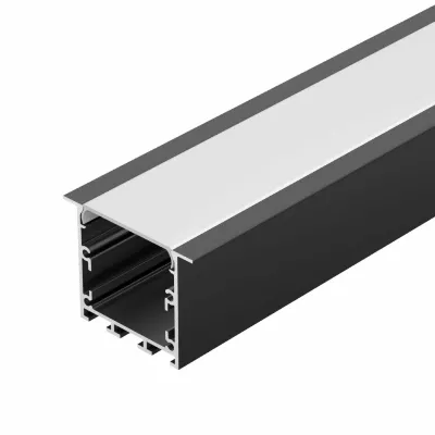 Профиль Arlight LINIA49-F-M-2000 BLACK (Алюминий) 057040