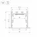 Профиль Arlight LINIA49-F-M-2000 BLACK (Алюминий) 057040