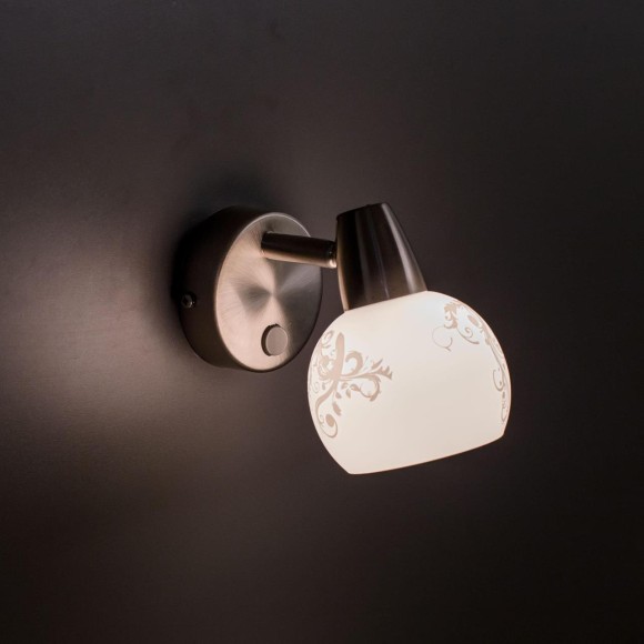 Спот Citilux Соната Хром CL520511, E14, 60W, белый