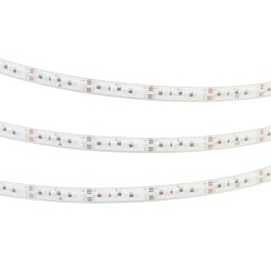 Светодиодная лента герметичная Arlight DOT-PFS-X120-12mm 24V RGB (14 W/m, IP68, 5m) (5 лет) 058096