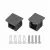 Заглушка Arlight SL-MINI-3-H10-F12 IRON GREY (Пластик) 058672