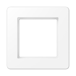 Рамка одноместная Jung AF581BFWWM