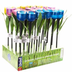 Светильник на солнечных батареях (UL-00004275) Uniel Promo USL-C-651/PT305 Tulip Set 24