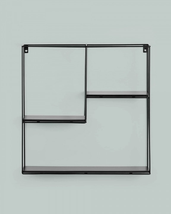 Полка навесная Square SGR_FDC9684-bl-blm