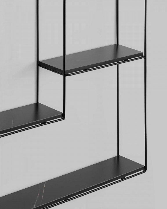 Полка навесная Square SGR_FDC9684-bl-blm