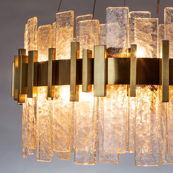 Подвесная люстра Arte Lamp Alya A1053SP-10PB