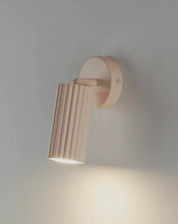 Спот Moderli Cora V11773-1C, Розовый, Металл, Современный стиль Спот Moderli Cora V11773-1C, Розовый, Металл, Современный стиль