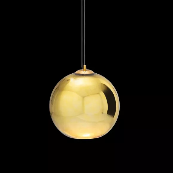 Подвесной светильник Loft IT Copper Shade Loft2024-A, Золото, Металл, Стекло, крупный план