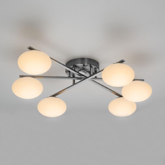 Потолочная светодиодная люстра с пультом управления Citilux Atman smart CL226A161