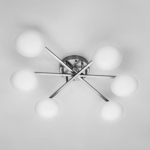 Потолочная светодиодная люстра с пультом управления Citilux Atman smart CL226A161