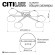 Потолочная светодиодная люстра с пультом управления Citilux Atman smart CL226A161