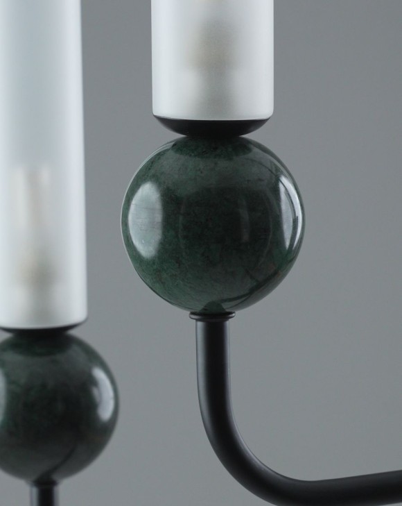 Люстра на штанге Moderli Illis V11792-6P