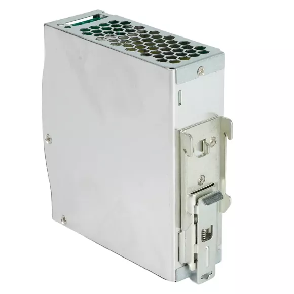 Трансформатор электронный на DIN-рейку Feron LB008 120W 24V IP20 52135 Трансформатор электронный на DIN-рейку Feron LB008 120W 24V IP20 52135