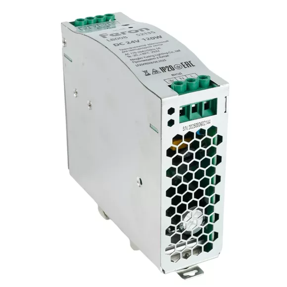 Трансформатор электронный на DIN-рейку Feron LB008 120W 24V IP20 52135 Трансформатор электронный на DIN-рейку Feron LB008 120W 24V IP20 52135