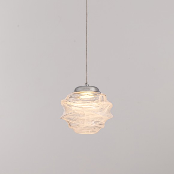 Подвесной светильник Delight Collection MD25030003-1A chrome/clear