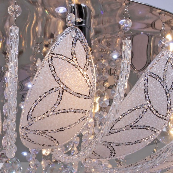 Потолочная люстра с пультом управления Reluce 55652 55652-0.3-08