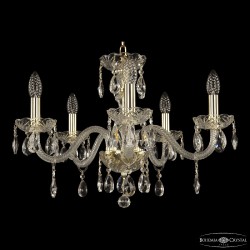 Подвесная люстра Bohemia Ivele Crystal 117/5/195 G