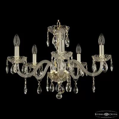 Подвесная люстра Bohemia Ivele Crystal 117/5/195 G