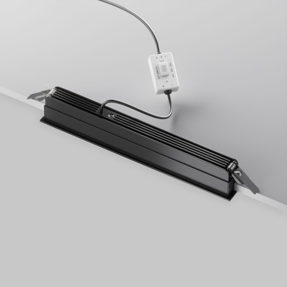 Встраиваемый светильник Maytoni Parete DL100-12W2.7-3-4K-B