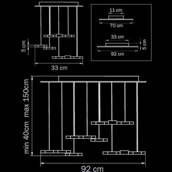 Подвесной светильник Lightstar Favo 750263