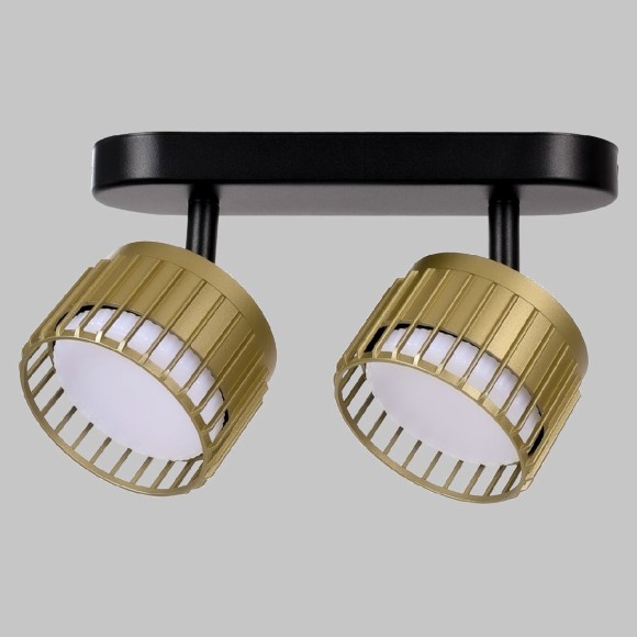 Спот IMEX Grido gx53 IL.0005.2301-2-BMG, GX53, 24W, золото