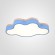 Потолочная светодиодная люстра ImperiumLoft Cloud-Eco 189503-26