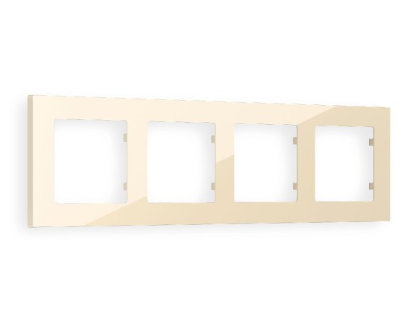 Рамка четырехместная Ambrella Volt Techno AF220304