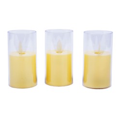 Фигурка светодиодная Свеча Uniel ULD-F064 WW CANDLE SET3 UL-00012456