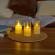 Фигурка светодиодная Свеча Uniel ULD-F064 WW CANDLE SET3 UL-00012456