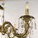 Подвесная люстра Bohemia Ivele Crystal AL79101/8/250 B GB, Классика, Золото