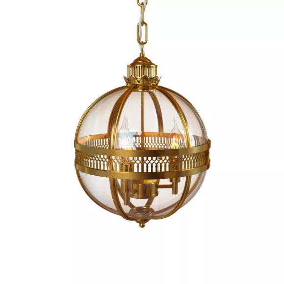 Подвесной светильник LOFT IT Lantern residential Loft3043-Br Подвесной светильник LOFT IT Lantern residential Loft3043-Br