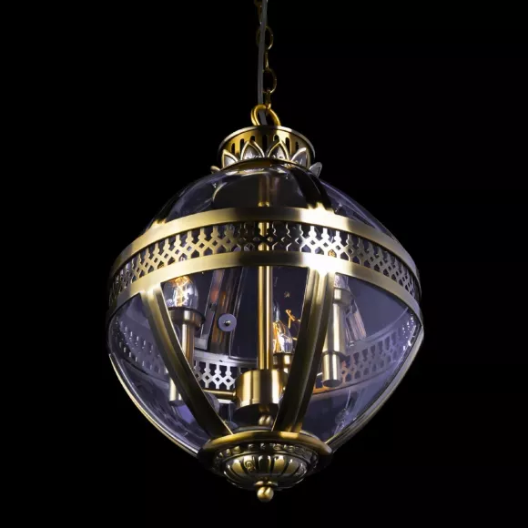 Подвесной светильник LOFT IT Lantern residential Loft3043-Br Подвесной светильник LOFT IT Lantern residential Loft3043-Br