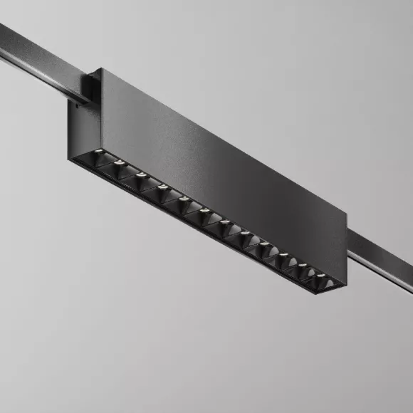 Трековый магнитный светильник Maytoni Points TR150-1-12W4K-M-B, 4000, Нейтральный белый Трековый магнитный светильник Maytoni Points TR150-1-12W4K-M-B, 4000, Нейтральный белый