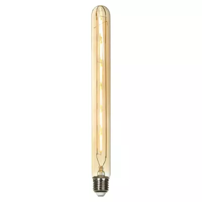 Лампа светодиодная Lussole Е27 4W 2200K янтарная GF-L-730