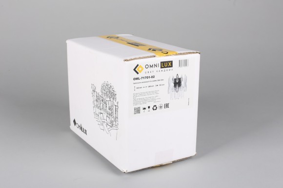 Бра Omnilux OML-71701-02