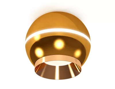 Накладной светильник с дополнительной подсветкой Ambrella Light Techno XS1105002 (C1105, N7034)