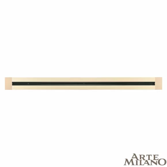 Встраиваемый шинопровод Arte Milano Am-track-sockets 382301TB/100 Gold Встраиваемый шинопровод Arte Milano Am-track-sockets 382301TB/100 Gold