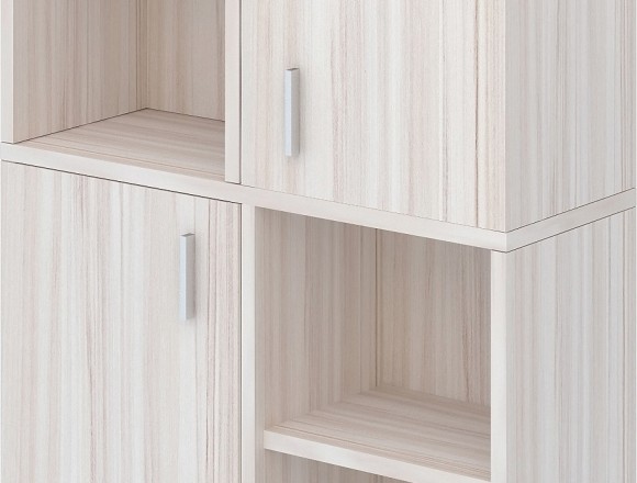 Стеллаж комбинированный Домино ПУ-30-2 MER_PU-30-2_K