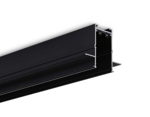 Шинопровод встраиваемый AM Group AM542 2M BK SMART