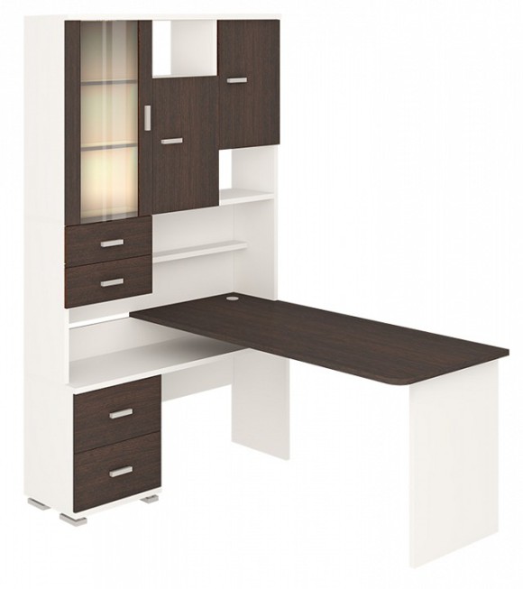 Стол компьютерный Домино СР-620/160 MER_SR-620-160_BEVV-LEV