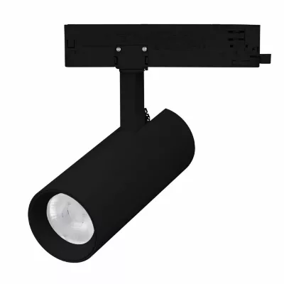 Трековый однофазный светильник Arlight LGD-GERA-2TR-R60-15W Warm3000 (BK, 24 deg, 230V) 055065