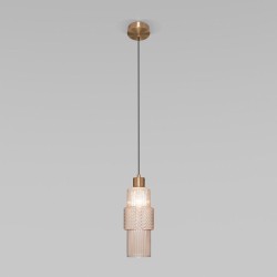 Подвесной светильник Eurosvet Soho 50209/1 бронза