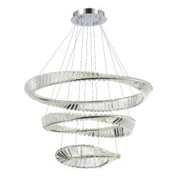 Подвесная светодиодная люстра ST Luce Ritorto SL6204.101.03