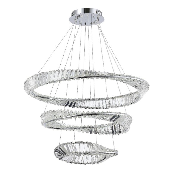 Подвесная светодиодная люстра ST Luce Ritorto SL6204.101.03